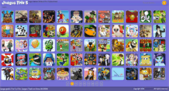 Desktop Screenshot of juegosfriv5.org