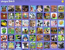 Tablet Screenshot of juegosfriv5.org